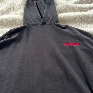 Misguided Oversized PlayBoy Hoodie